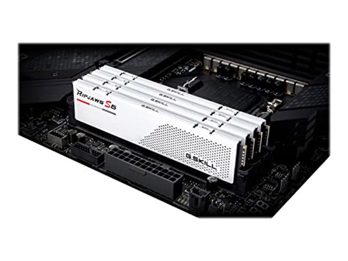 G.SKILL Ripjaws S5 32GB (2x16GB) DDR5 5600 White image 2