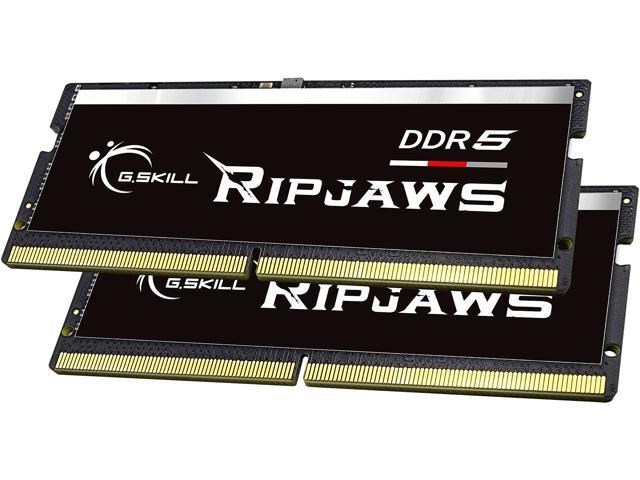 G.SKILL Ripjaws 32GB (2 x 16GB) SO-DIMM DDR5 5200 image 2