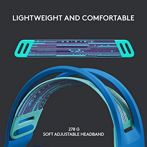 Logitech G733 Lightspeed Wireless Blue image 3