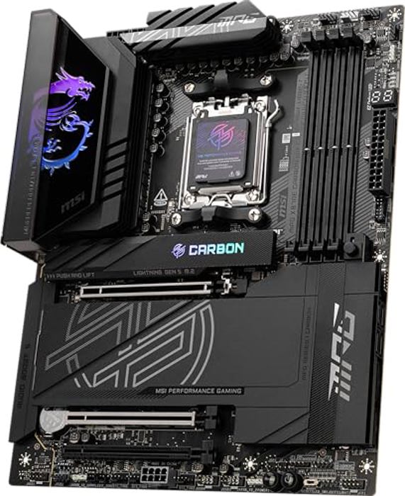 MSI MPG X870E Carbon WiFi image 2