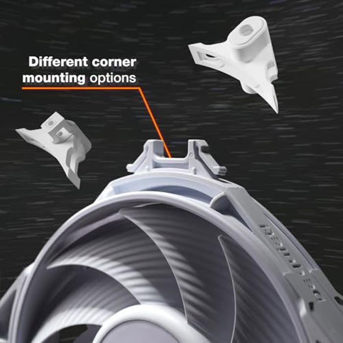 be quiet! Silent Wings 4 120mm PWM 2500 RPM White image 5