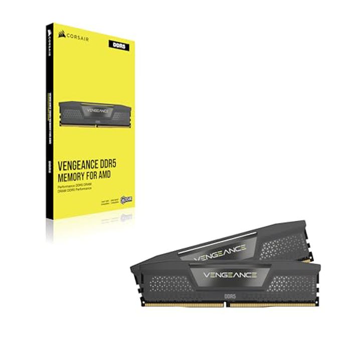 CORSAIR Vengeance 96GB (2x48GB) DDR5 6000MHz CL36 image 6