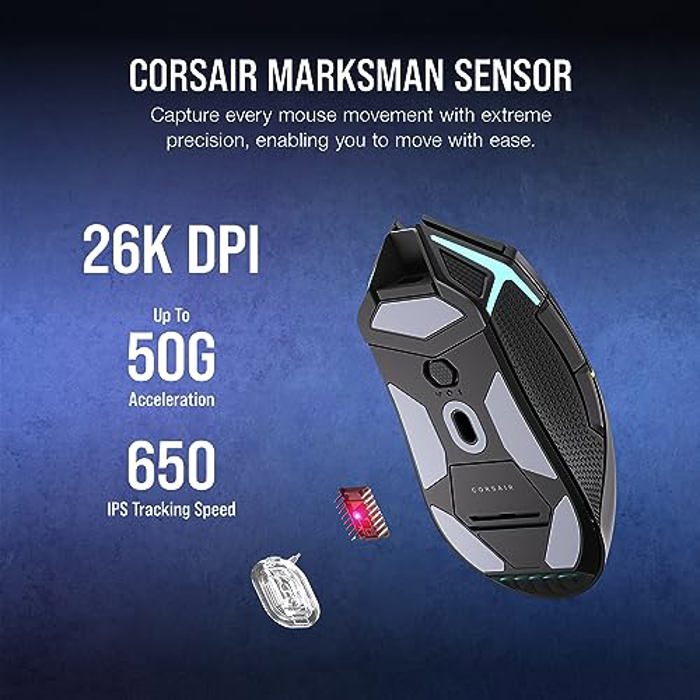 Corsair NIGHTSABRE image 4