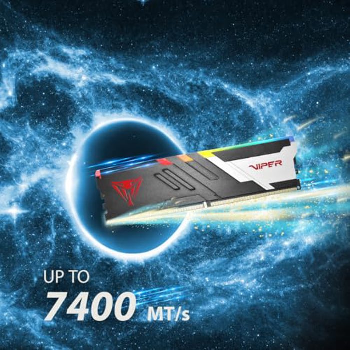 Patriot Viper Venom RGB 32GB (2X16GB) DDR5 6600MHz image 8