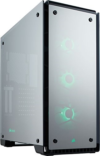 CORSAIR「CRYSTAL 570X RGB Mirror Black」 Corsair Crystal 570X RGB Mirror Black Tempered Glass Premium ATX
