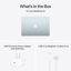 Apple MacBook Air 2026 15" 16GB Unified Memory 512GB SSD Sky Blue thumbnail 6