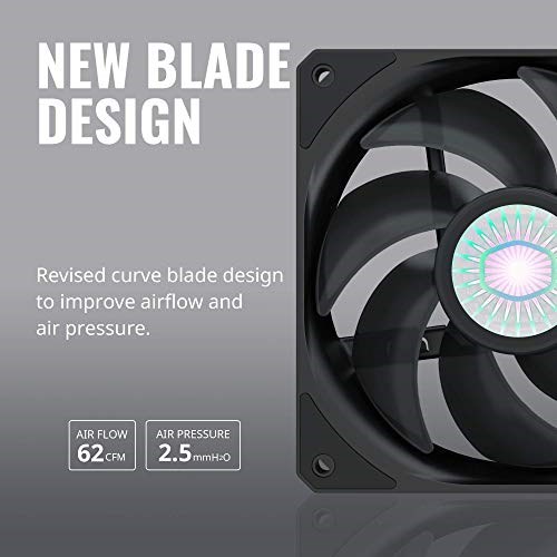 Cooler Master SickleFlow 120 V2 All-Black image 2