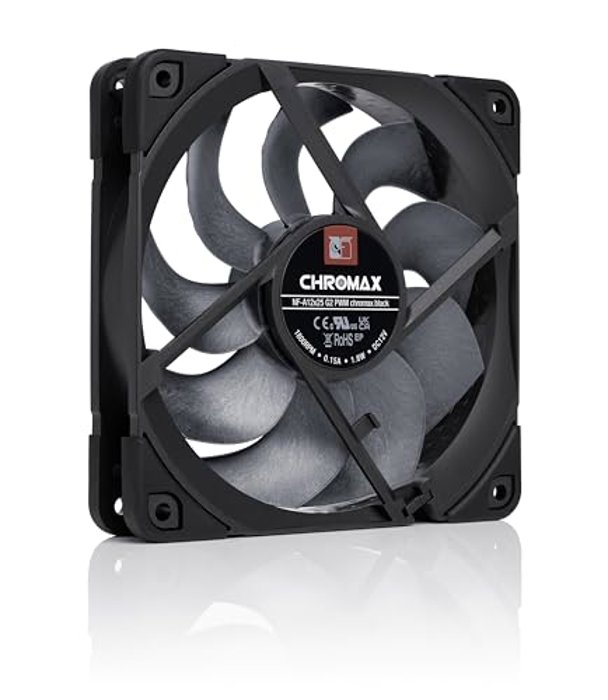 Noctua NF-A12x25 G2 PWM chromax.black image 2