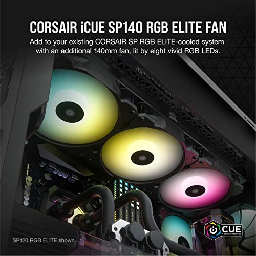 CORSAIR iCUE SP140 RGB Elite image 7