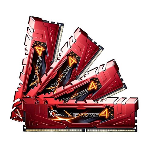 G.SKILL Ripjaws 4 Series 32GB (4 x 8GB) DDR4 2400 RAM - Specs