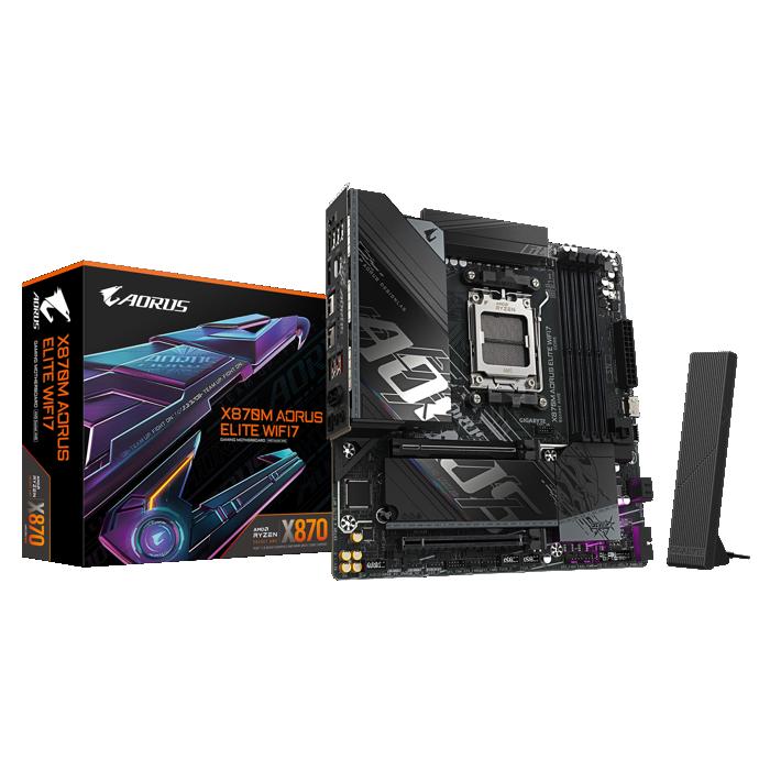 Gigabyte Z890M AORUS ELITE WIFI7 Motherboard - Specs, Compare