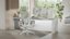 Fractal Design Summit Chalk White TG Clear Tint thumbnail 6