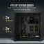 Corsair 4000D Airflow Teak thumbnail 6