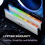 Silicon Power XPOWER Zenith RGB 16GB DDR5 5200MHz White thumbnail 4