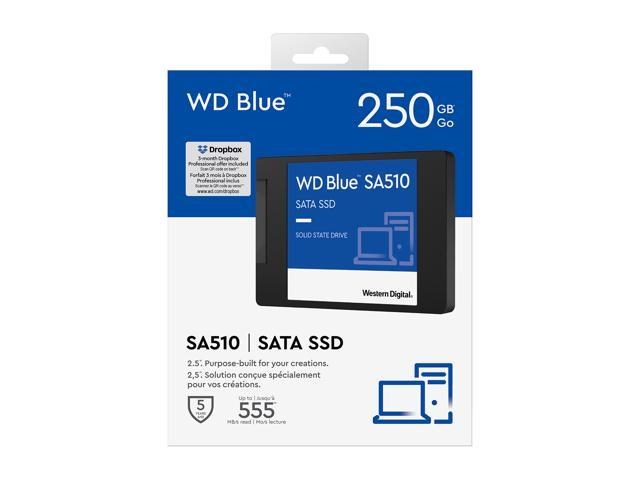 WD Blue SA510 250GB image 3