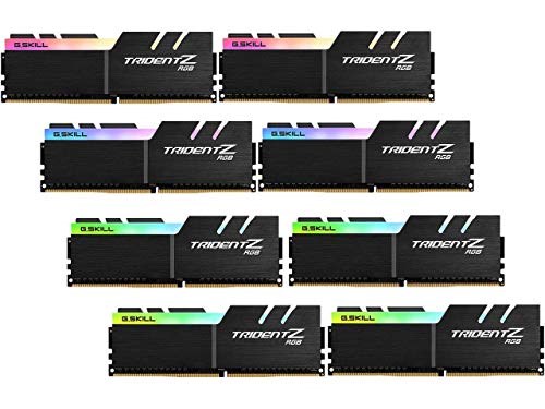 G.SKILL 64GB (8GBx8) TridentZ RGB DDR4 3200MHz image 2