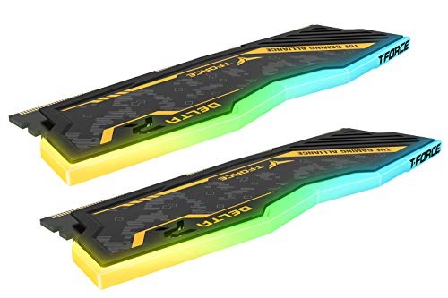 Team T-Force Delta TUF Gaming Alliance RGB 16GB (2 x 8GB) DDR4 3200 image 3
