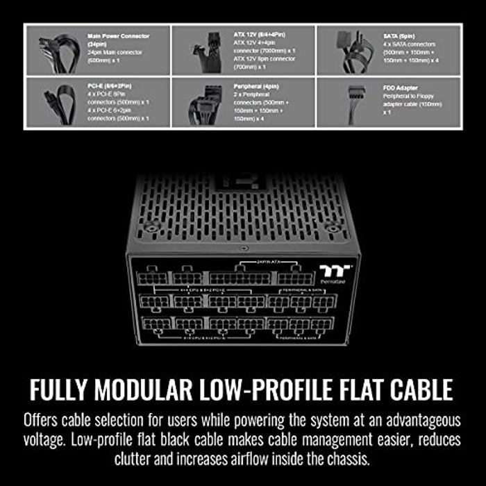 Thermaltake Toughpower TF1 TT Premium Edition 1550W image 5