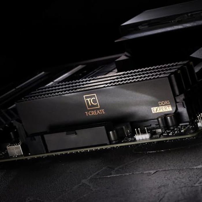 TEAMGROUP T-Create Expert Overclocking 10L 48GB (2 x 24GB) DDR5 6400MHz White image 2
