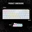 Corsair K70 PRO Mini Wireless RGB White thumbnail 7