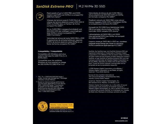 SanDisk Extreme PRO 1TB image 8