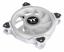 Thermaltake Riing Quad 12 RGB Radiator Fan TT Premium Edition 3 Fan Pack White thumbnail 4