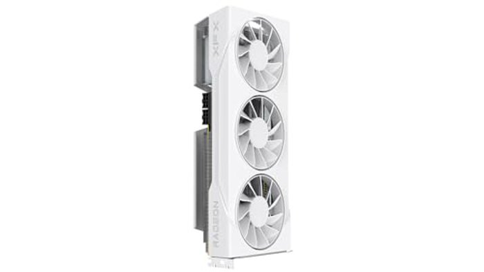 XFX Swift Radeon RX 9070 GRE White Triple Fan Gaming Edition image 5