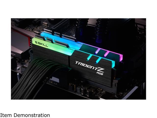 G.SKILL TridentZ RGB Series 32GB (2 x 16GB) DDR4 4400 F4-4400C17D