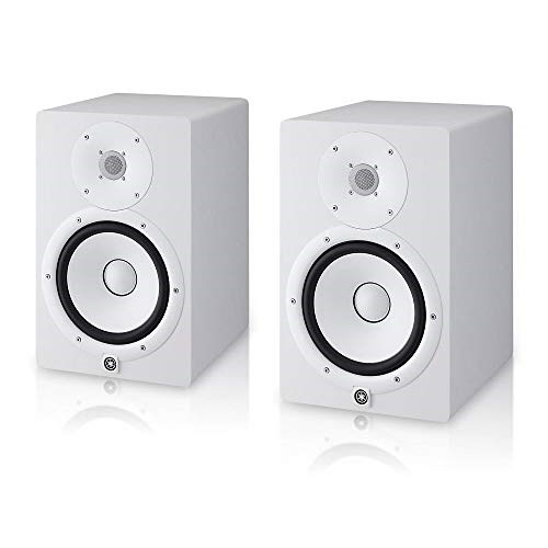 Yamaha HS8 White image 4