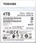 Toshiba X300 4TB hdwe140ezsta thumbnail 6