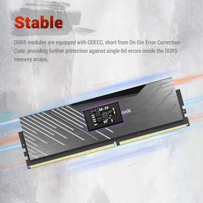 KingBank SharpBlade 32GB (2x16GB) DDR5 6000MHz image 9