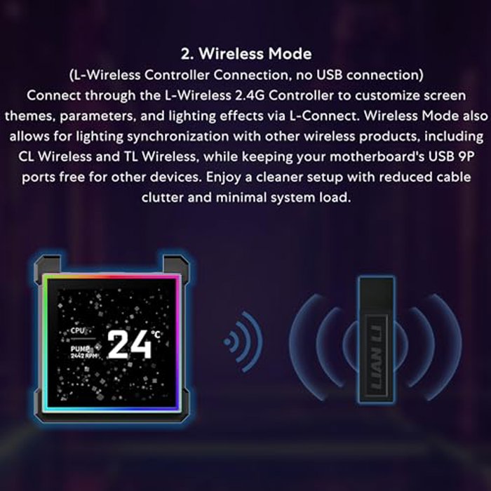 Lian Li Hydroshift II LCD S-360 CL White image 8