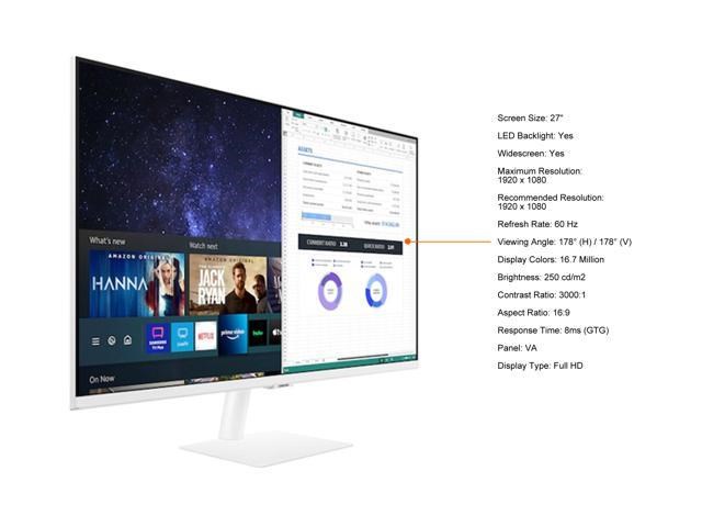 SAMSUNG LS27AM501NNXZA image 5