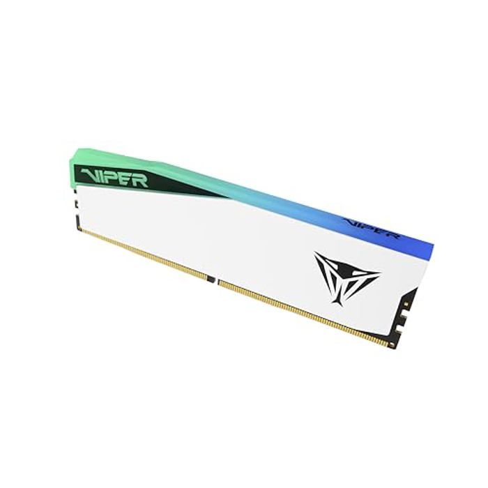 Patriot Viper Elite 5 RGB DDR5 32GB 5600 White image 2