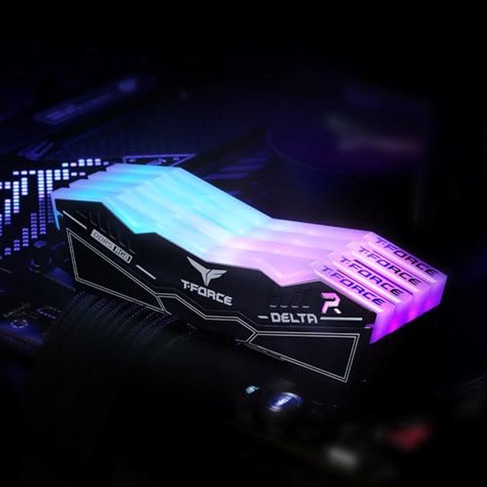 TEAMGROUP T-Force Delta RGB 32GB (2x16GB) DDR5 6000MHz CL38 image 9