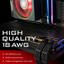 UK2-B 18AWG soft 6P-300 thumbnail 2