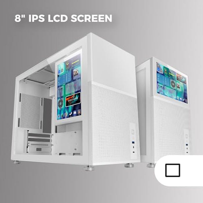 Mars Gaming MC-LCD White image 2