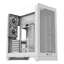 Thermaltake View 390 Air Snow Mid Tower 2x 120mm CT Fans Included 360mm Radiator Support 420mm GPU Clearance Hidden Connector Support Rotatable PCIe Slots CA-11F-00M6WN-00