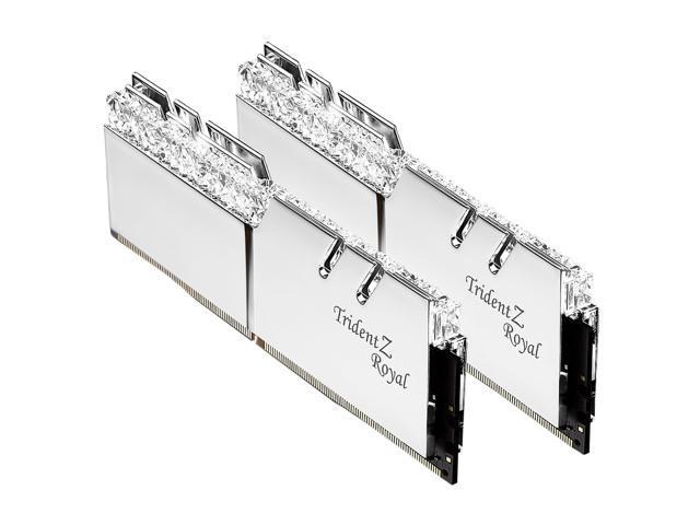 G.SKILL Trident Z Royal Series 16GB (2 x 8GB) DDR4 4266 F4-4266C19D-16GTRSC image 2