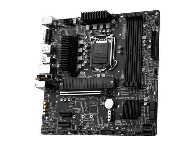 MSI B560M PRO-VDH WIFI Motherboard - Specs, Compare Prices | Pangoly