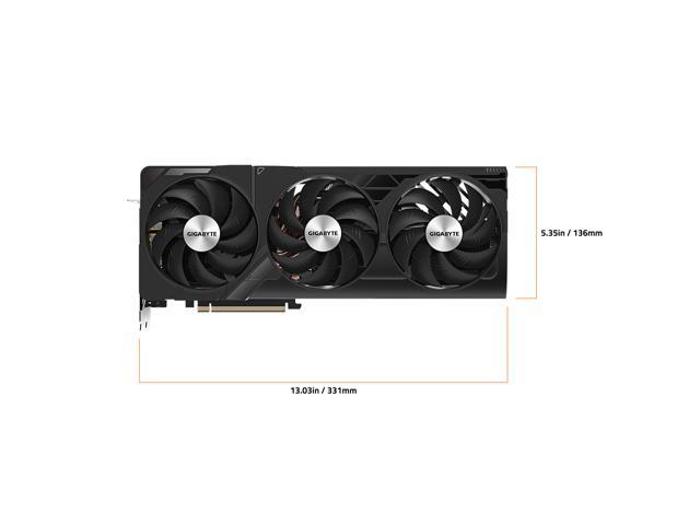 Price history for GIGABYTE GeForce RTX 4070 Ti SUPER WINDFORCE MAX