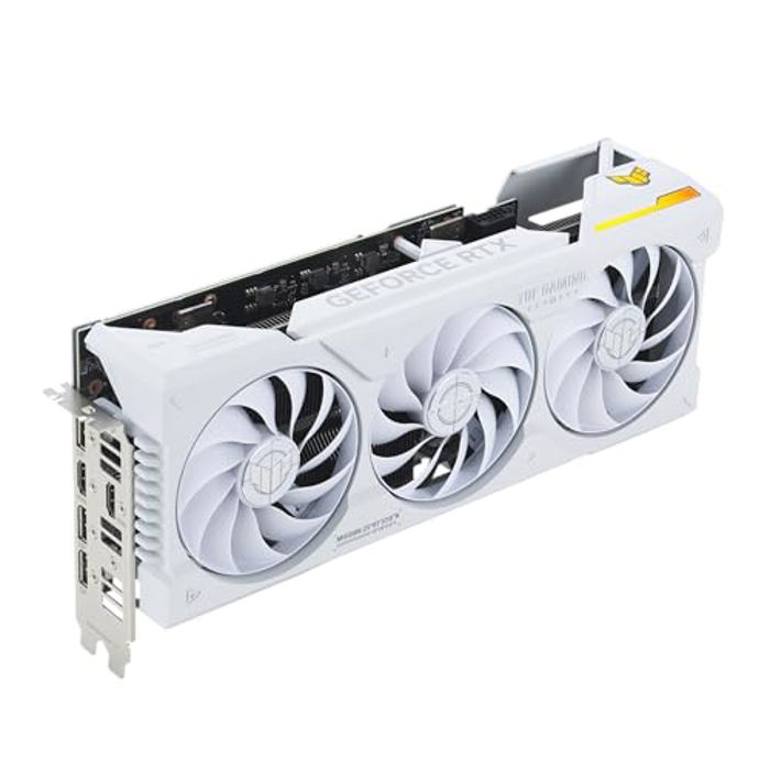 ASUS TUF Gaming NVIDIA GeForce RTX 4070 Ti OC White Edition image 10