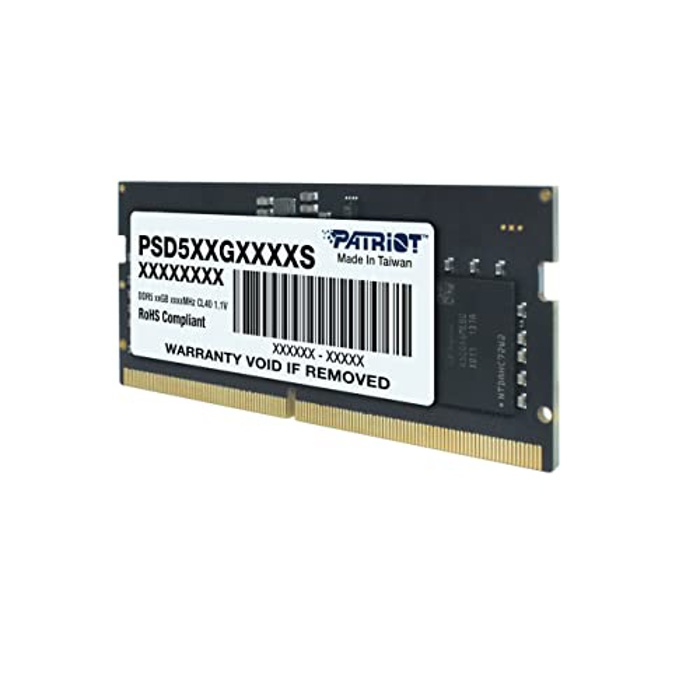 Patriot Signature Line 32GB DDR5 4800MHz SODIMM image 4