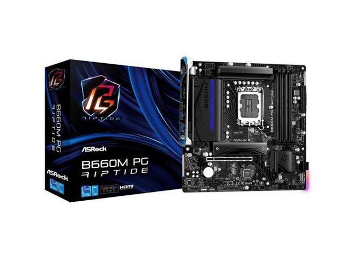 ASRock B760M PG Riptide マザーボード ASRock | B760M PG Riptide
