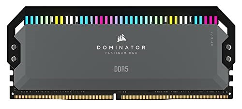 Corsair Dominator Platinum RGB 32GB (2x16GB) DDR5 5200MHz C40 image 2