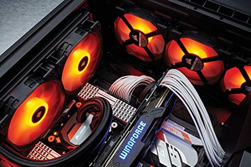 CORSAIR AF140 LED Dual Pack Red image 3