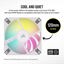 Corsair AF120 RGB Slim White thumbnail 6