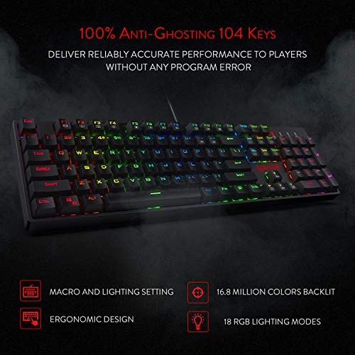 Redragon K582-BA + M711 Cobra image 4