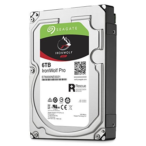 Seagate IronWolf Pro 6TB ST6000NE0021 Hard Disk - Specs