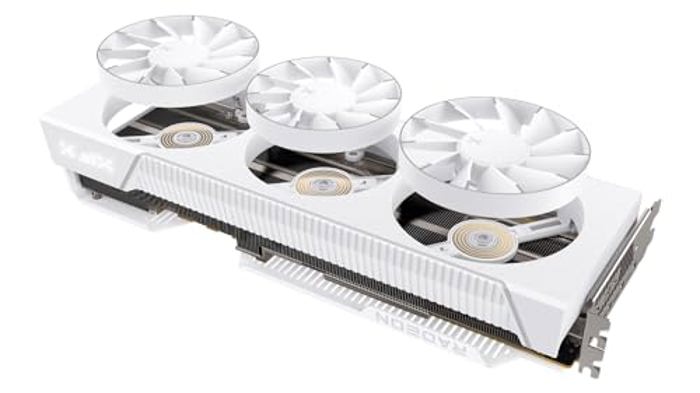 XFX Quicksilver Magnetic Air Radeon RX 7800 XT White image 7